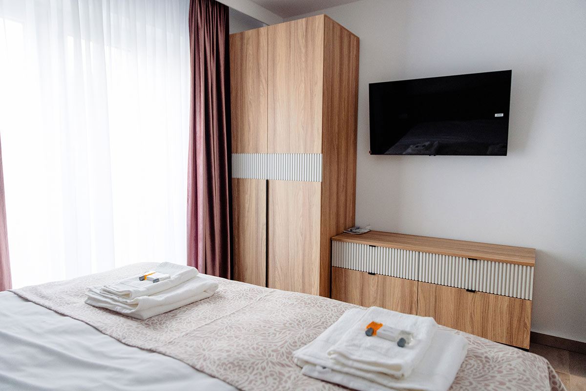 Park View Apartment 1 - cazare hotel Sighetu Marmației - zona de relaxare