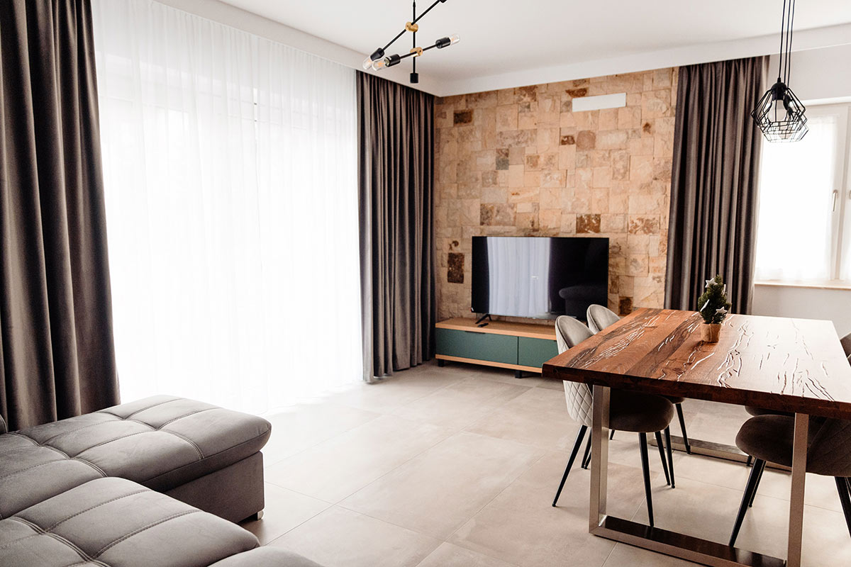 Park View Apartment 1 - cazare hotel Sighetu Marmației - vedere interioară