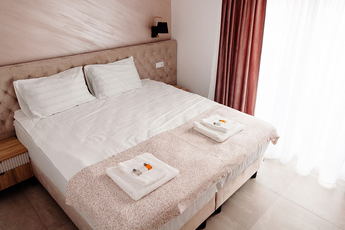 Park View Apartment 1 - cazare hotel Sighetu Marmației - facilități cameră