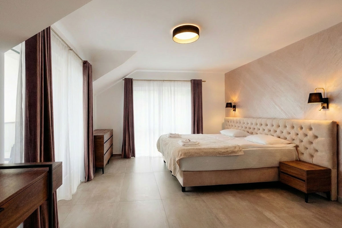 Park View Apartment 3 - cazare hotel Sighetu Marmației - vedere interioară