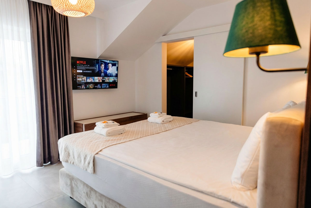 Park Residence 1 - cazare hotel Sighetu Marmației - vedere interioară