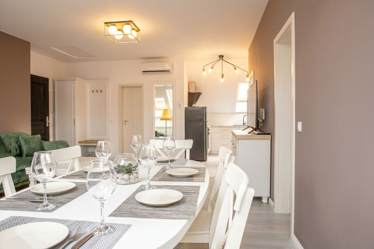Apartament Penthouse - cazare hotel Sighetu Marmației - baie modernă