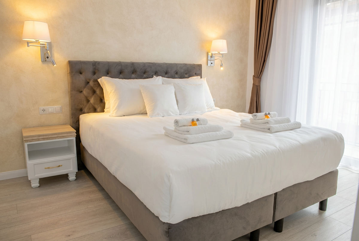 Apartament Superior - cazare hotel Sighetu Marmației - vedere interioară