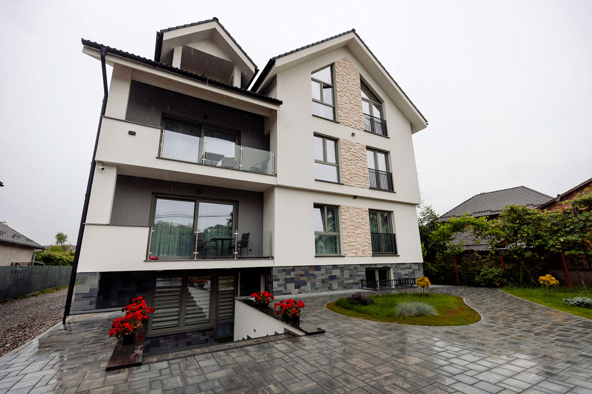Park Residence 2 - cazare hotel Sighetu Marmației - vedere interioară