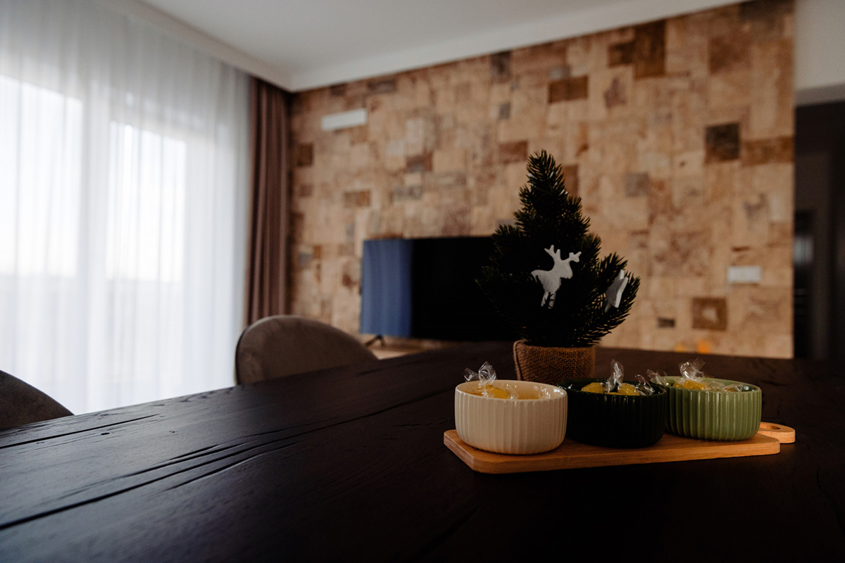 Park Residence 2 - cazare hotel Sighetu Marmației - pat și amenajare