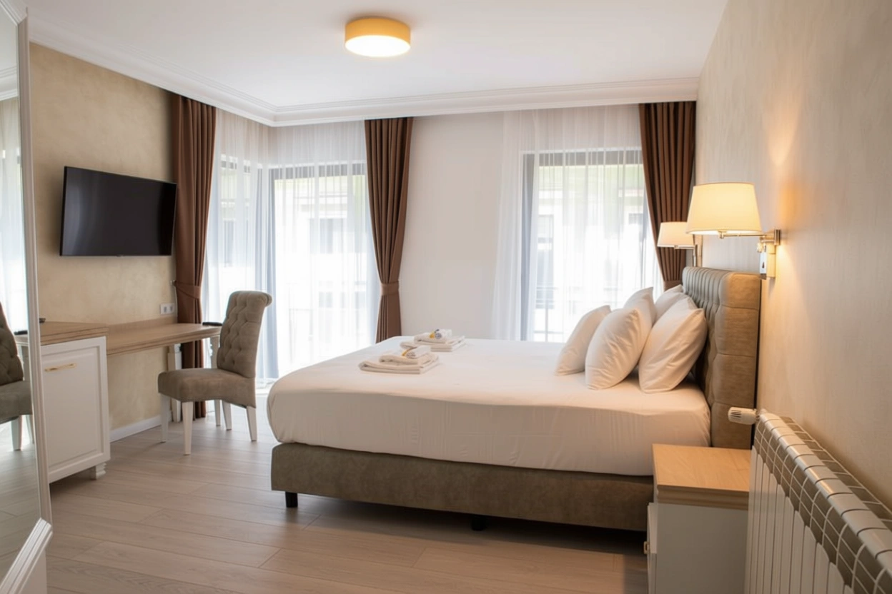 Camera Dublă - cazare hotel Sighetu Marmației - vedere interioară